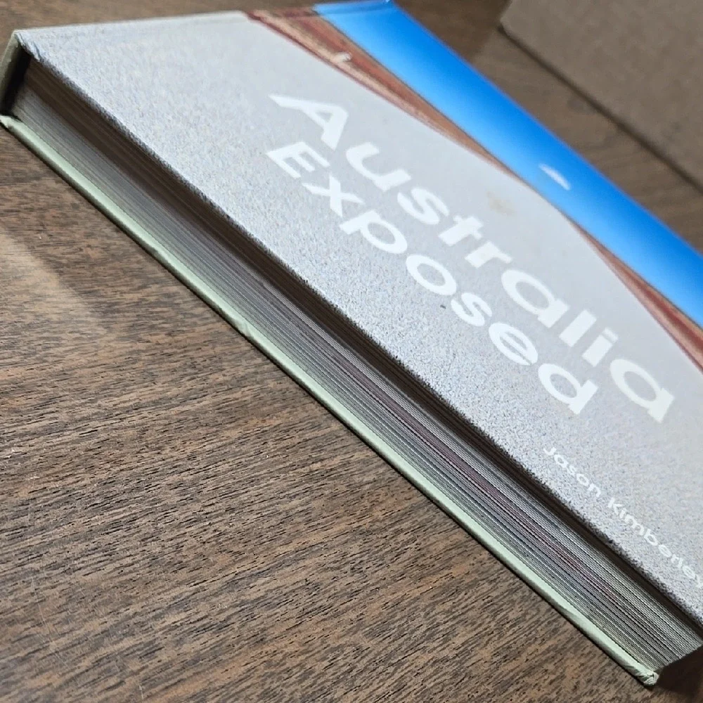 Australia‎ Exposed by Jason Kimberley - Hardcover